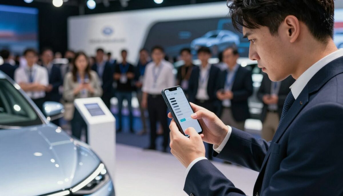 how to handle weak signal during live car auction bidding