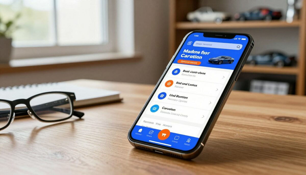 mobile auction alerts